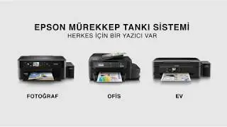 Epson Kartuşsuz Sistemler