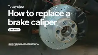 How to replace a brake caliper with eBay Motors