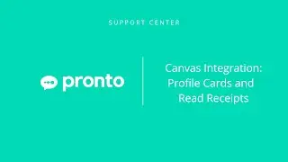Canvas Integration: Profile Cards & Read Receipts