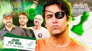 Jogado Pelo Brasil em Curitiba | Joyjoy Café | Skull King | De Quem é a Vez?