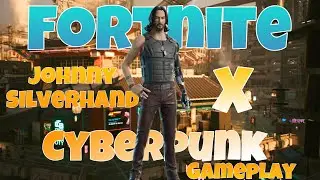Fortnite Johnny Silverhand Skin Gameplay & Before You Buy