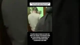 Husband goes to work, wife brings lover to the room