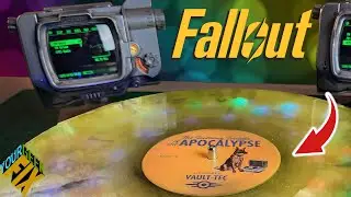 We Made a Record Player for your Pip-boy