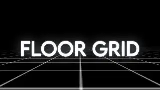 Grid Floor Tutorial After Effects!