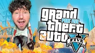 I Beat GTA V WITHOUT Getting Off Stream (Part 5)