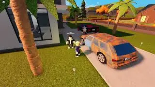 CHEGUEI NA MANSÃO DOS YOUTUBERS - Vida de Youtuber #1 (Roblox)