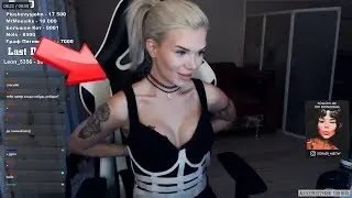 Раздели Стримершу  | Топ Моменты с Twitch