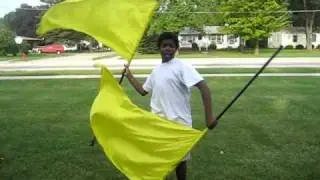 Darrens Double Flag Flutter