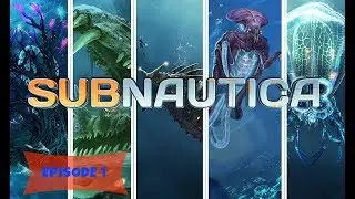 The confusion, The crash! (Subnautica Episode 1)