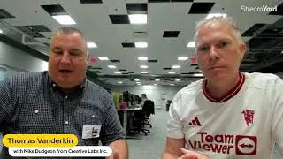 Live w/ Mike Dudgeon from Creative Labs Inc.