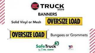 OD Signs, Banners, Flags, and Flag-Magnets - Heavy Haul Online Superstore