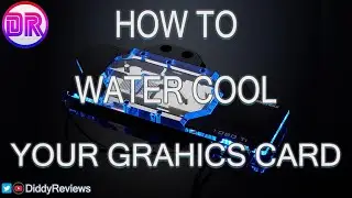 How to water cool your graphics card - Phanteks Glacier Review