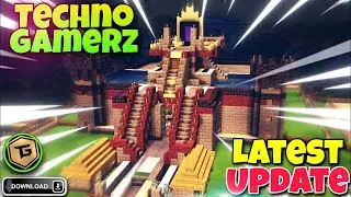 how to download techno gamerz world no password pe