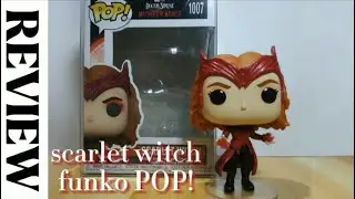 Scarlet Witch Funko POP! 1007 review | Doctor Strange 2 in the Multiverse of Madness