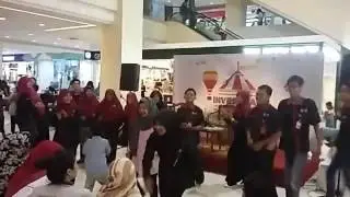 Flashmob GIBEI FE UNP di Investifal 2016 @Basko Grand Mall