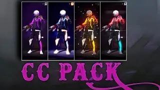 Top 5 Amazing CC Pack || Top 5 Best CC Alight motion | free fire cc pack alight motion 