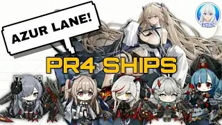 How PR4 Ships pronounce AZUR LANE!