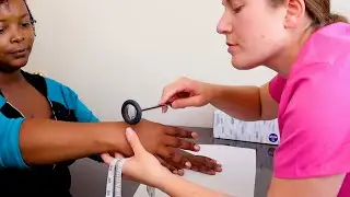 Detailed Hand Exam for Nerve Pain | Measuring, Sensory Tests [ASMR roleplay]