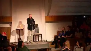 Александр Коршунов, Юрий Цветков, Лев Рубинштейн в театре 