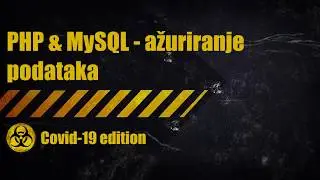 27. PHP & MySQL - ažuriranje podataka