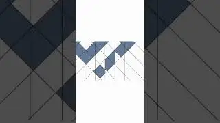 logo design process (speed art) corel draw