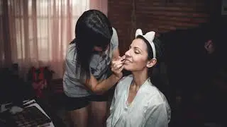 Getting Ready Florencia Y Cristian