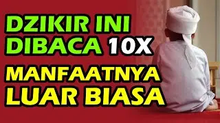 dzikir La ilaha illallah wahdahu la sharika lahu Lahul-mulku wa lahul hamd 10x
