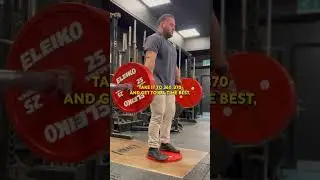 Snatch Grip Deficit Deadlifts 🤮