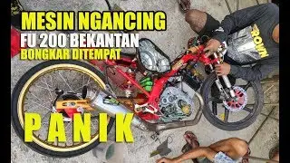 PANIK FU 200 NGANCING -  Crew + Joki Turun Tangan BONGKAR Diburu Waktu,  Kerjasama Team Luar Biasa