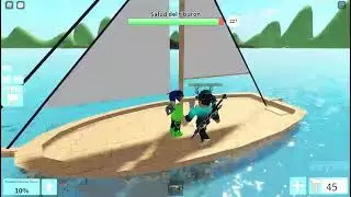 Lo voy a echar del barco