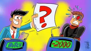 Can Terroriser Answer THIS Question? | TOONA
