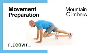 Mountain Climbers with a miniband | FLEXVIT Mini