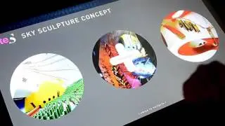 Arte S - Touch Panel Application