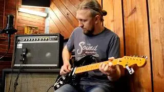 Fender Custom Shop David Gilmour Signature Black Stratocaster NOS Electric Guitar  Review