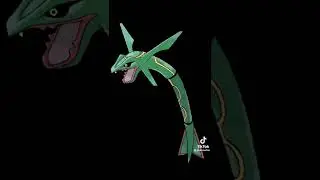 Rayquaza en 1 minuto #pokemon