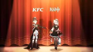 KFC x Genshin Impact Official Animated Short PV (Eng Subs)