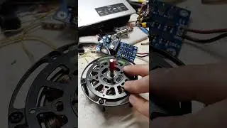 Купил BLDC безколлекторный двигатель для экспериментов #bldc #arduino