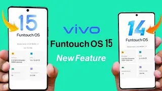 Vivo FunTouch OS 15 and Android 15 Update with All latest Features.