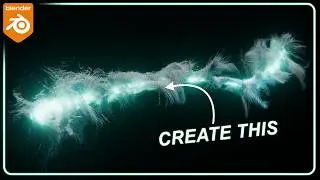 Particle Simulation In Blender | Particles FXs