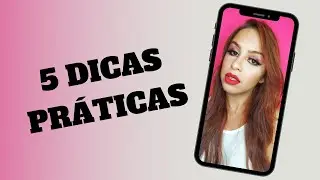 COMO FAZER A MAQUIAGEM APARECER NA FOTO - 5 DICAS PRATICAS