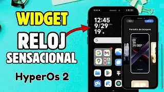 SENSACIONAL!! Nuevo Widget de Reloj para tu Xiaomi - Redmi - Poco