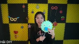 Hướng dẫn làm bông hoa siêu dị | Hải DIY