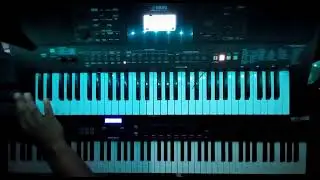 Rammstein - Benzin Keyboard Cover