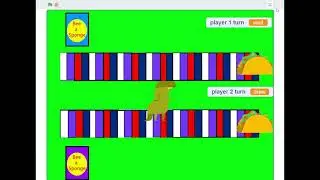 MIT Scratch Dino loves taco race