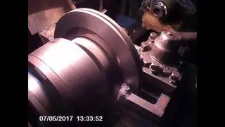 проточка тормозного диска фокус