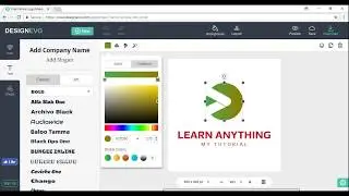 How to Create a Custom Logo Without Photoshop-  Free