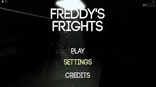 Freddy's Frights Progress V1