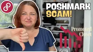 I Tried Poshmark Promoted Closet for 3 Months So You Don't Have To | Honest Review | Is it Worth it?
