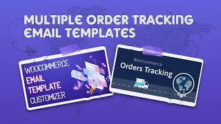 Multiple Orders Tracking Email Templates