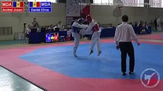 229 Andrei Josan vs Daniel Efros